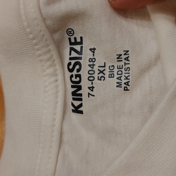 Bucket List Graphic Tee 5X big plus - Picture 3 of 6